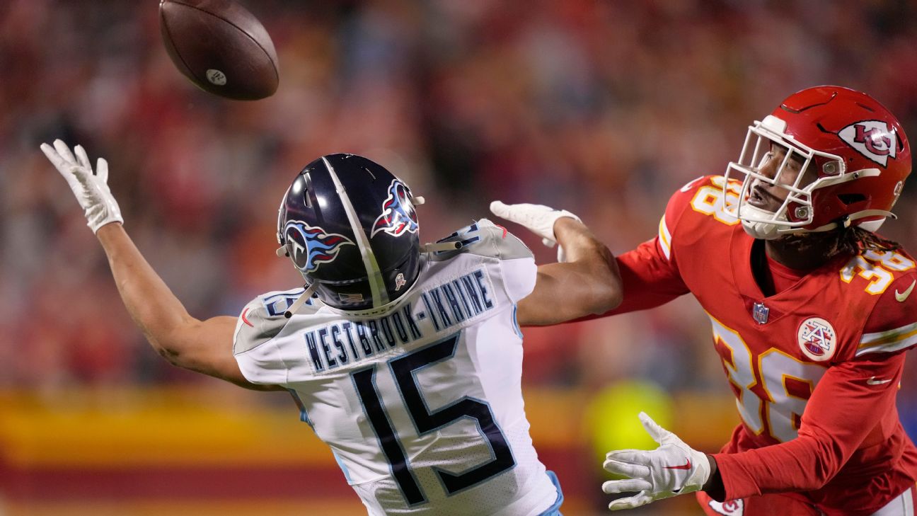 The good and bad from Titans' Week 9 loss to Chiefs