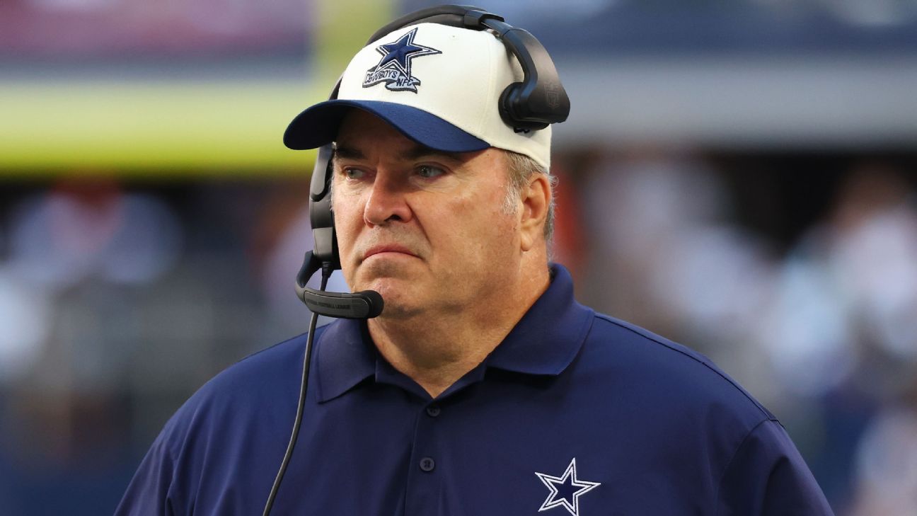 Cowboys' McCarthy out vs. Saints after positive COVID test