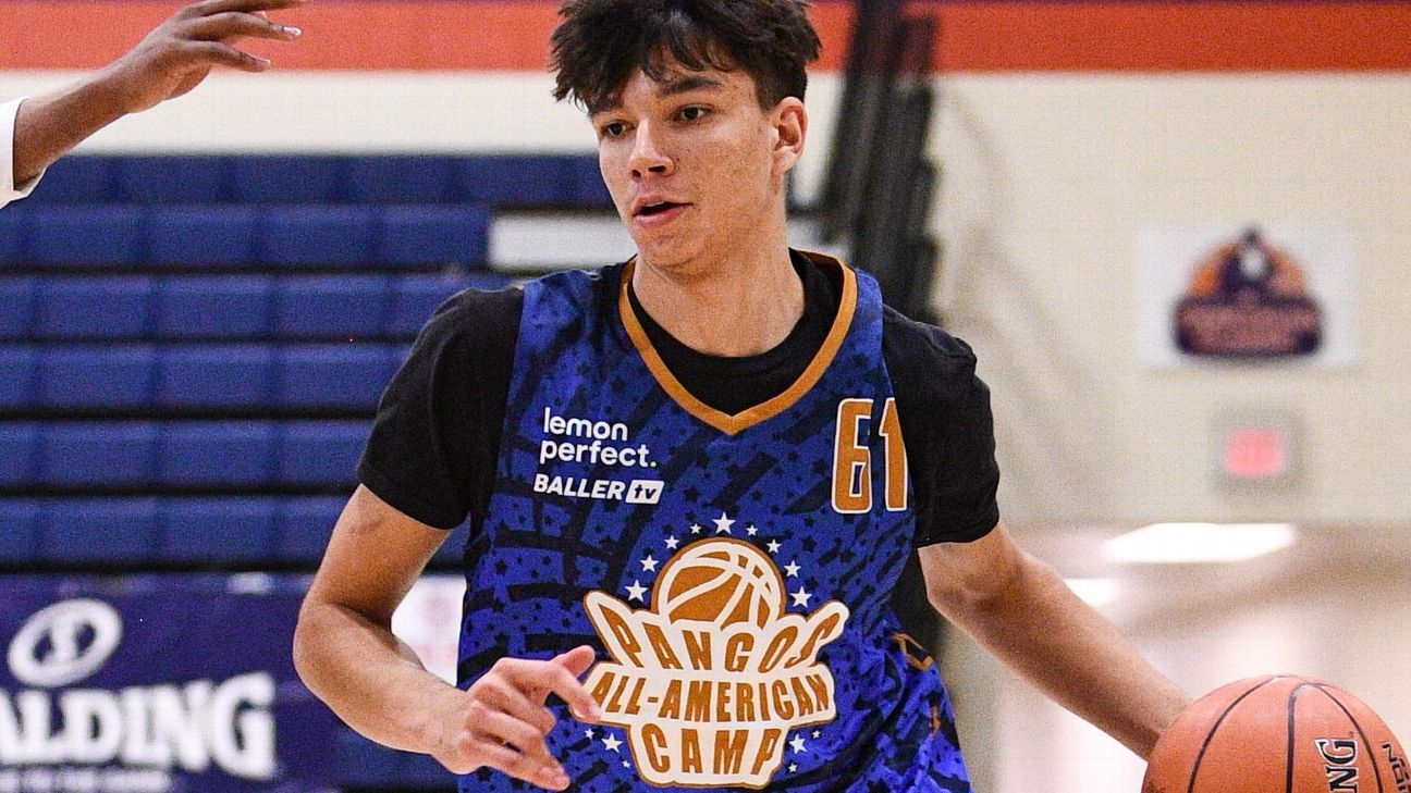 5-star Harrison Ingram joins men's hoops as second Class of 2021 commit