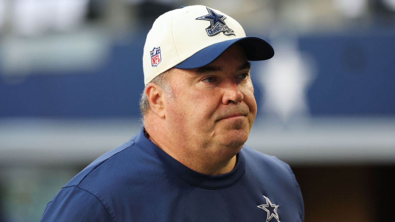 El entrenador de los Cowboys, McCarthy, incapaz de asistir al juego del  Jueves despues de contrayer COVID-19