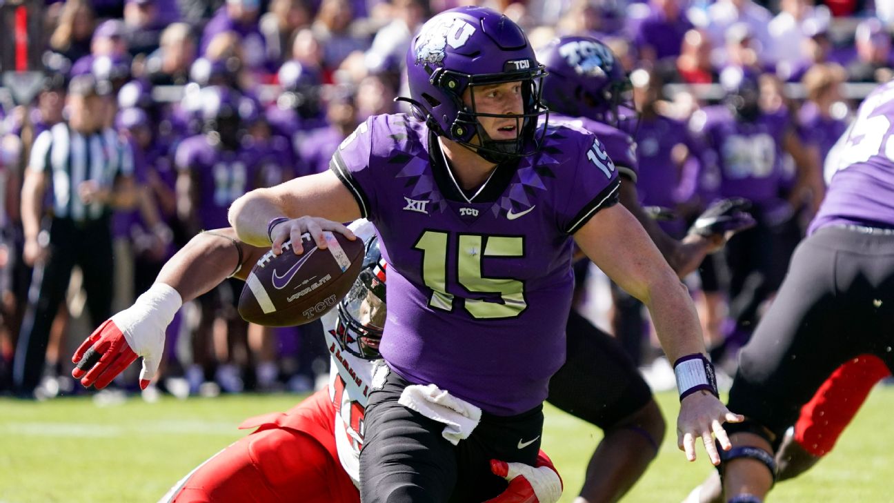 Top 25 College Football Power Rankings Week 15: Do USC, TCU Losses Put Ohio  State Into CFP?