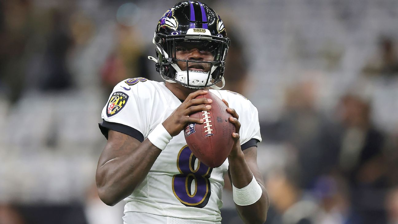 Ravens' Lamar Jackson mad about Ronnie Stanley injury - I 'hurt