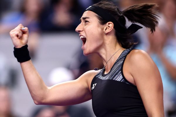 Garcia downs Sabalenka to win WTA Finals title