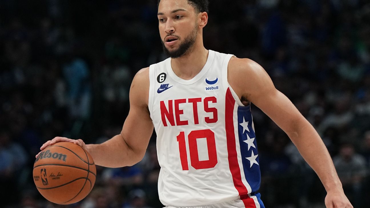 Simmons returns to lineup, plays 16 minutes in Nets' loss ABC7 New York