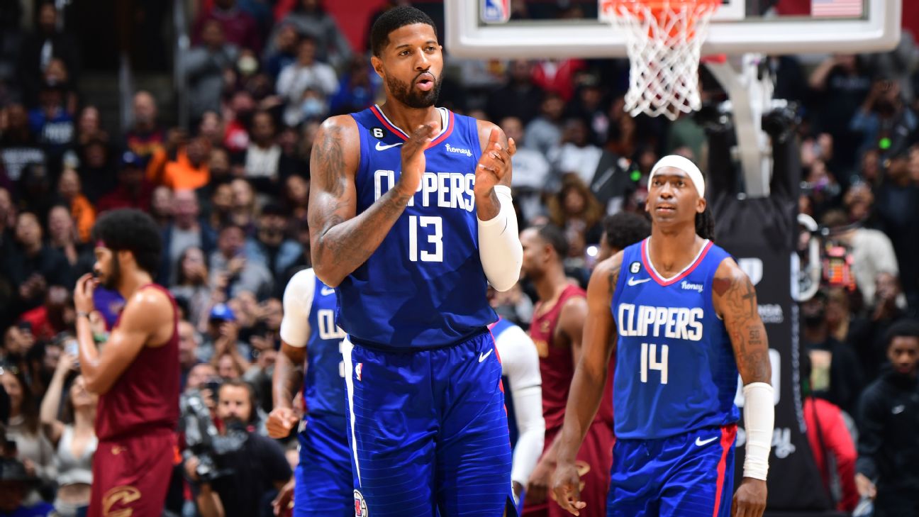 Kawhi Leonard, Paul George sit as Clippers' win streak ends in