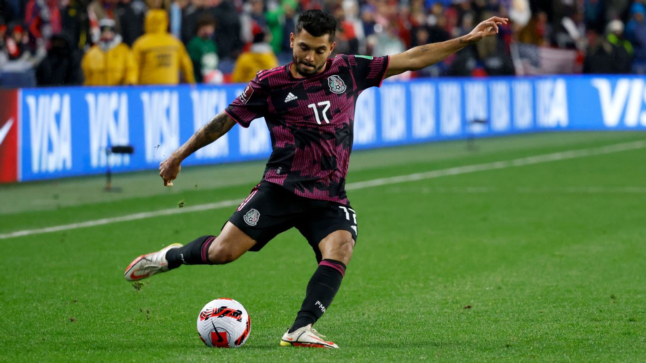 Jesus ‘Tecatico’ Corona dari Meksiko resmi keluar dari Piala Dunia