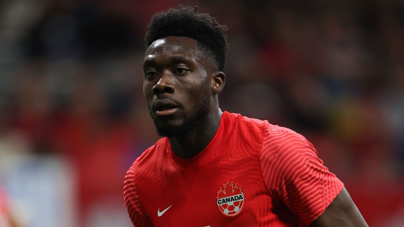 Barcelona did not sign Alphonso Davies 'because he's Canadian