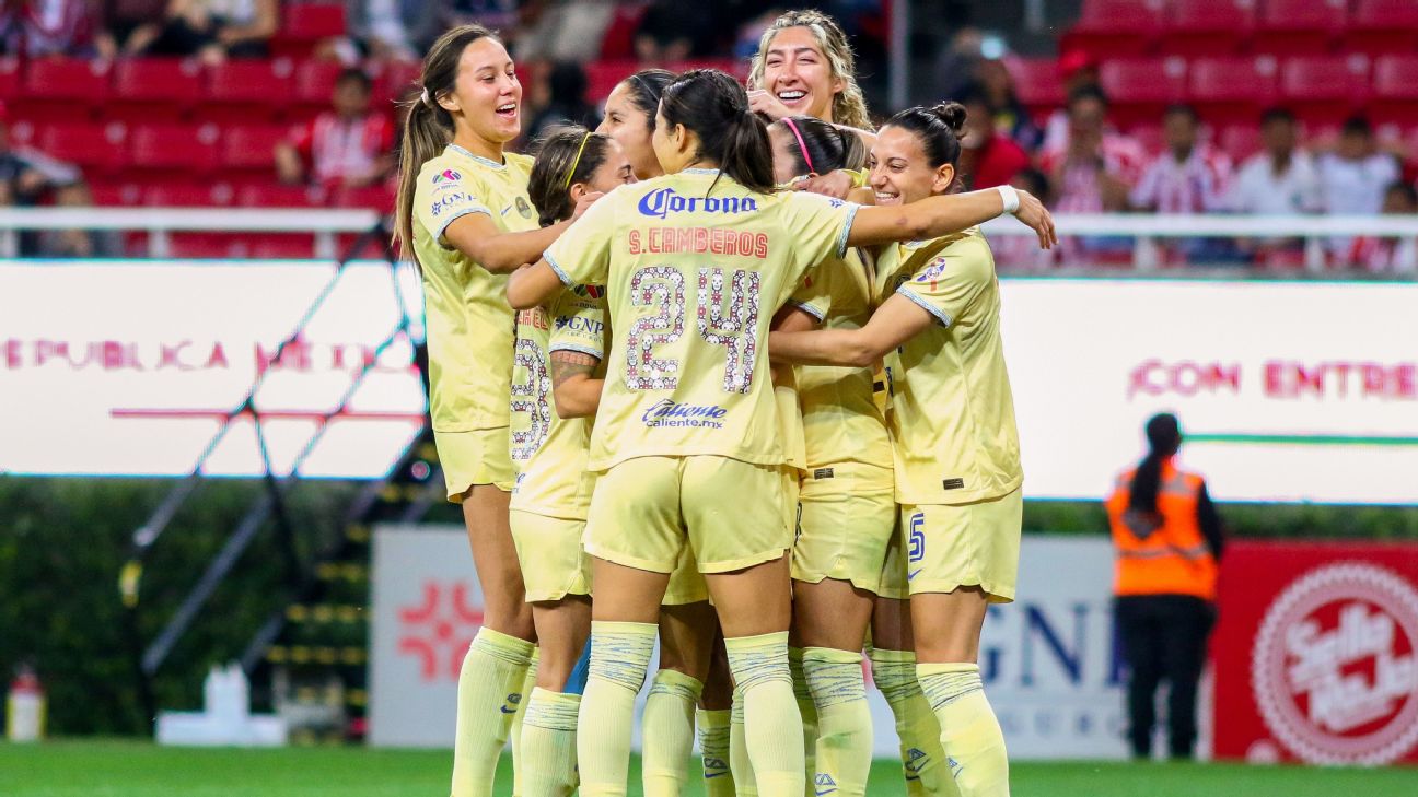 Quiénes son, en cinco años, los equipos grandes de la Liga MX Femenil? -  ESPN