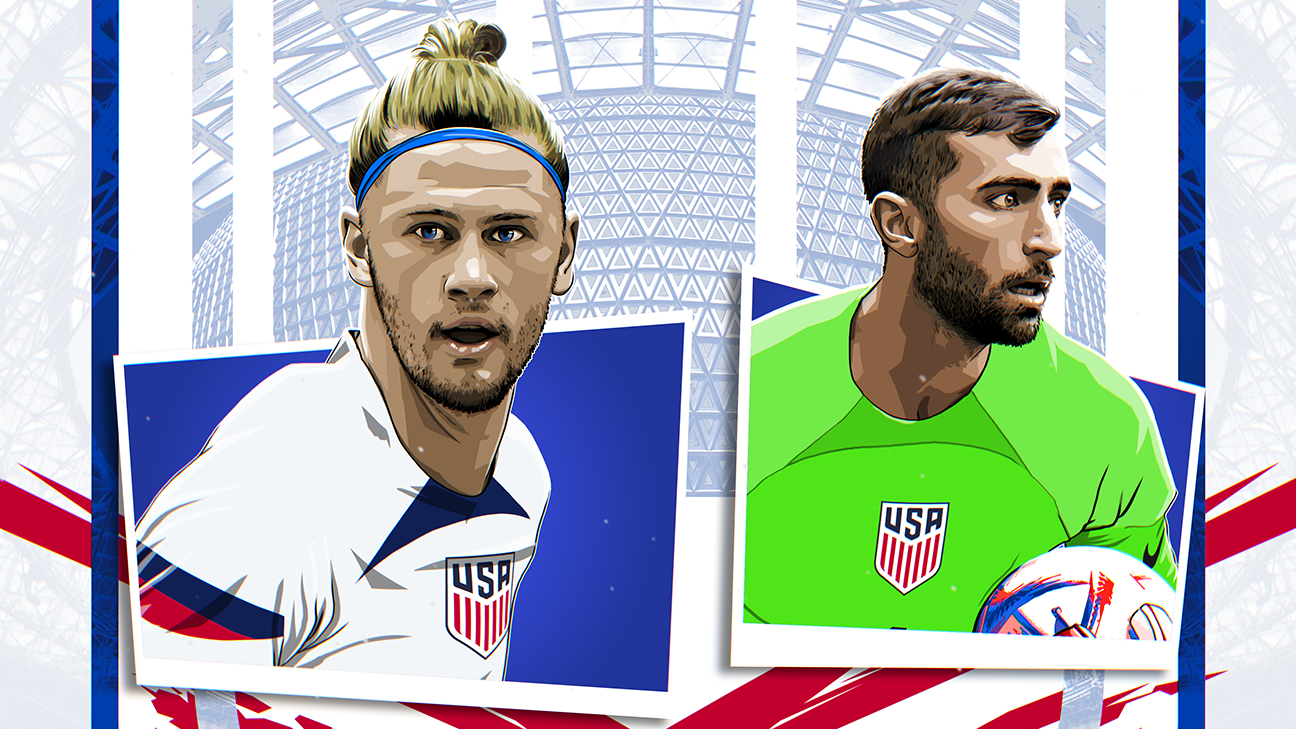 Photos from World Cup 2022: Meet the U.S. Men's National Team - E! Online