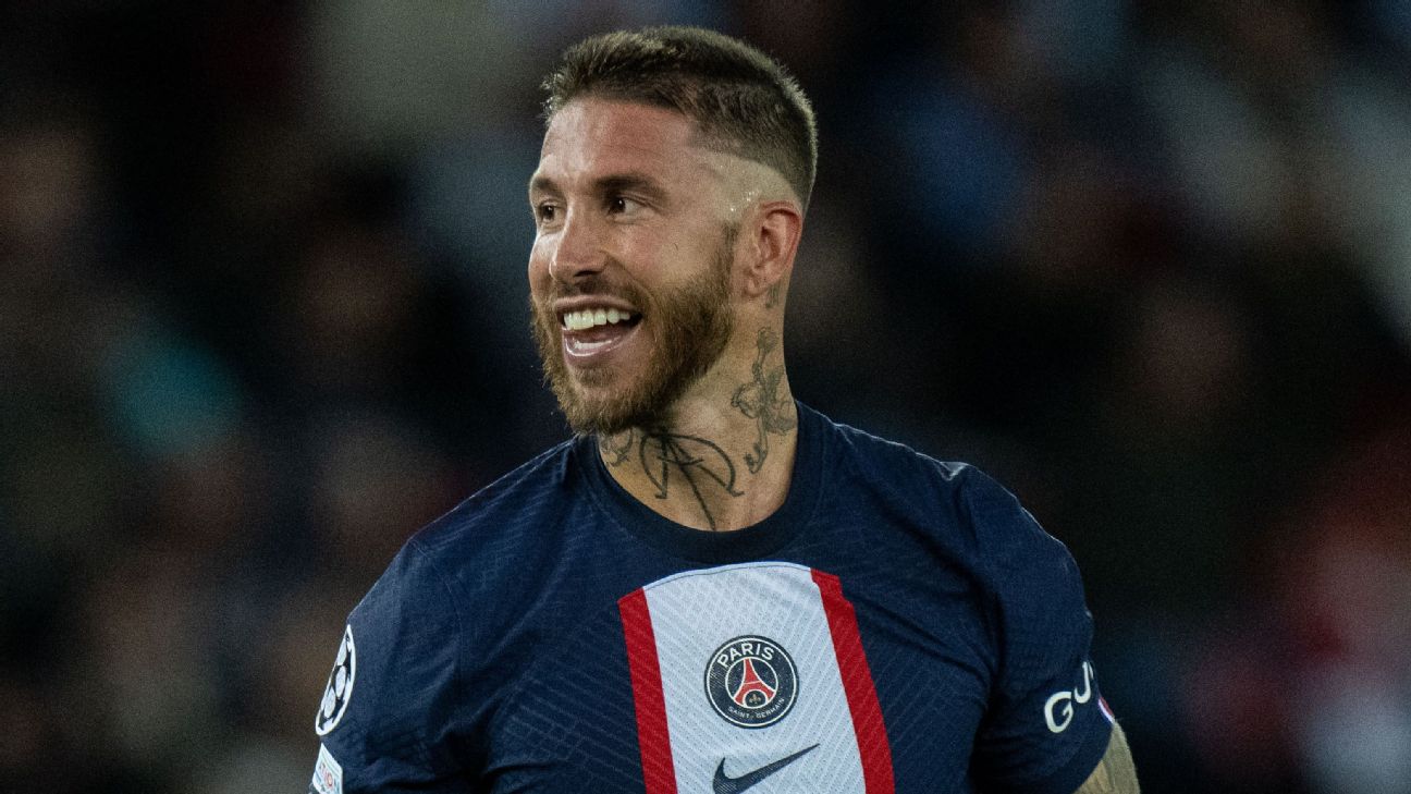 Sergio Ramos open to offers but his goal is to move to MLS