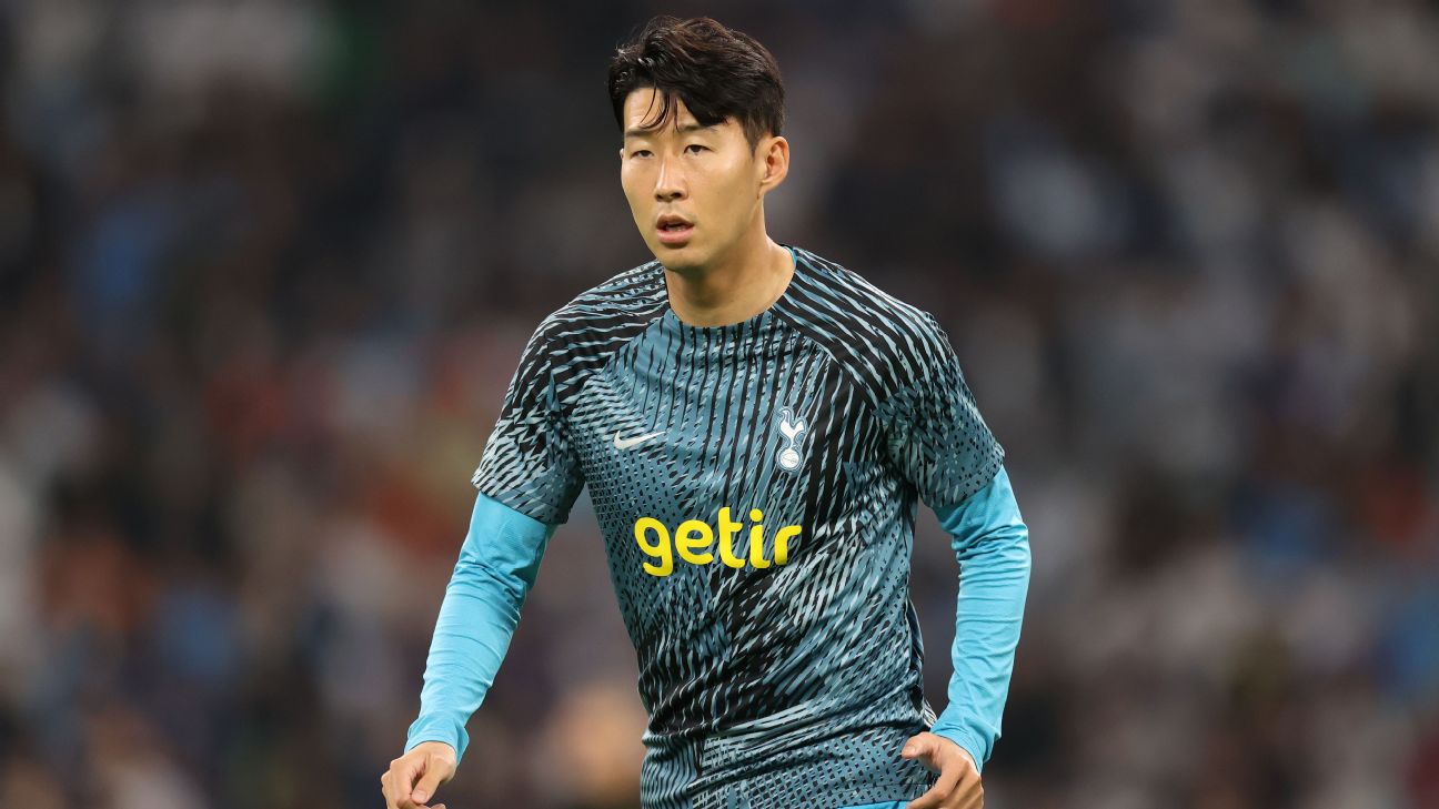 Son Heung-min, rising stars to represent S. Korea at World Cup