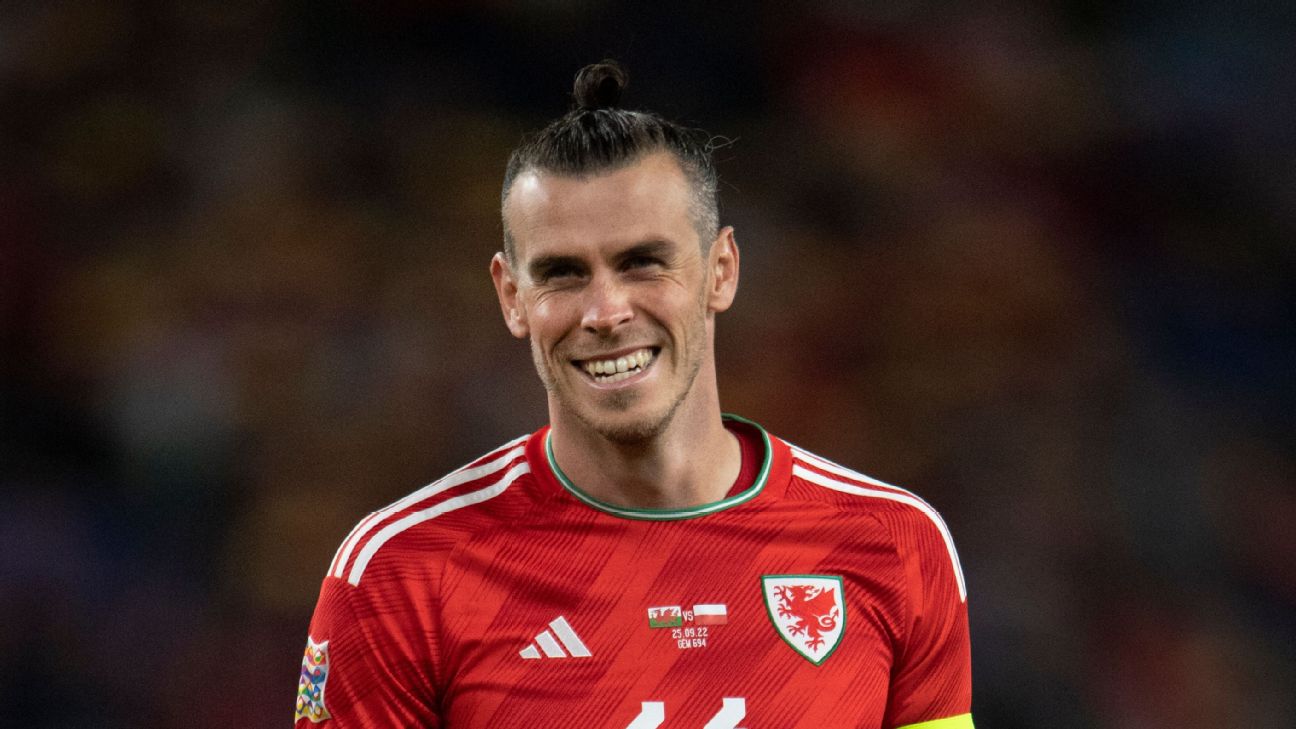 Wales 2022 World Cup squad includes Gareth Bale, Joe Allen - ESPN