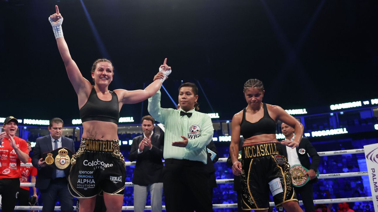Boxing divisional rankings: McCaskill loses, but makes debut in a second division in ESPN rankings