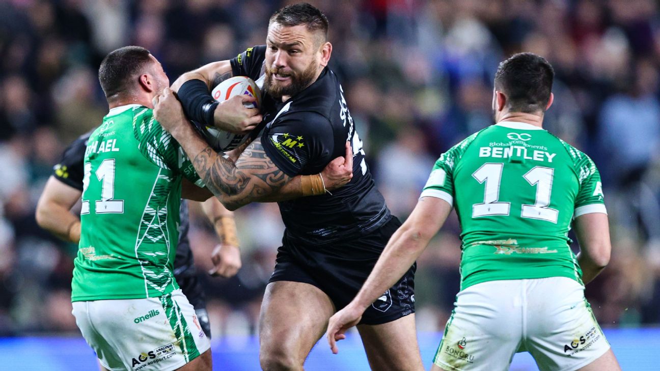 Rugby League World Cup Jared Waerea-Hargreaves left out as Moses Leota returns for New Zealand