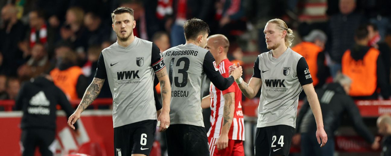 Fc Augsburg Soccer Fc Augsburg News Scores Stats Rumors More Espn