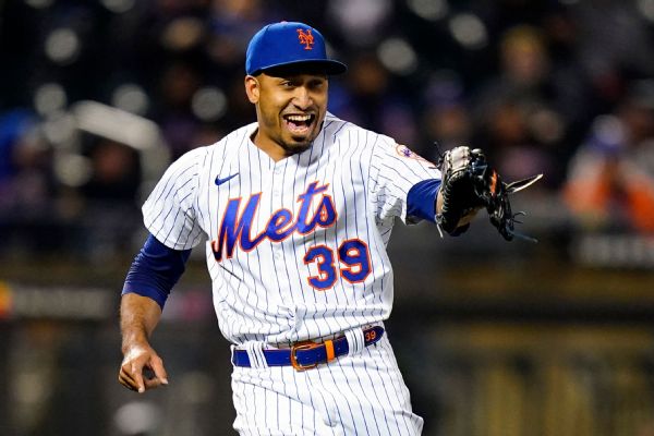 Mets star closer Diaz 'fully healthy' for 2024