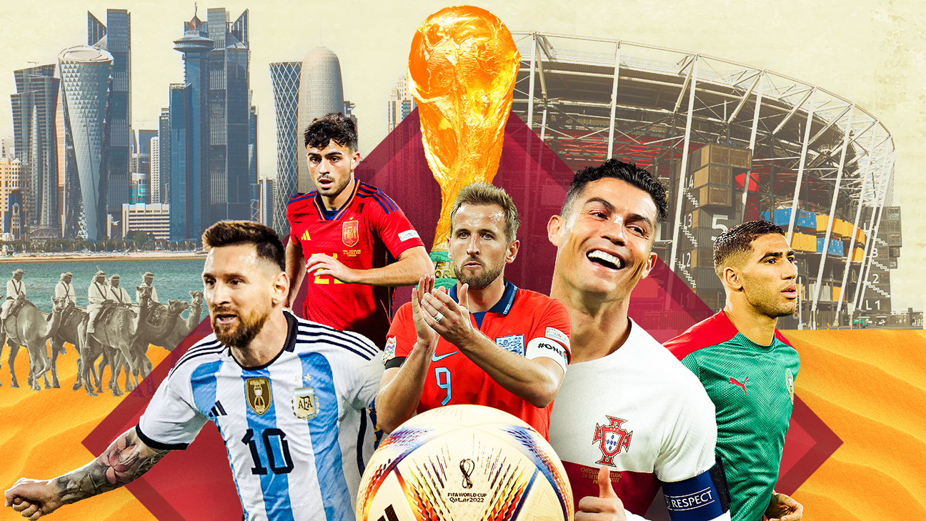 2022 World Cup guide - Star players, top games, betting, how to watch