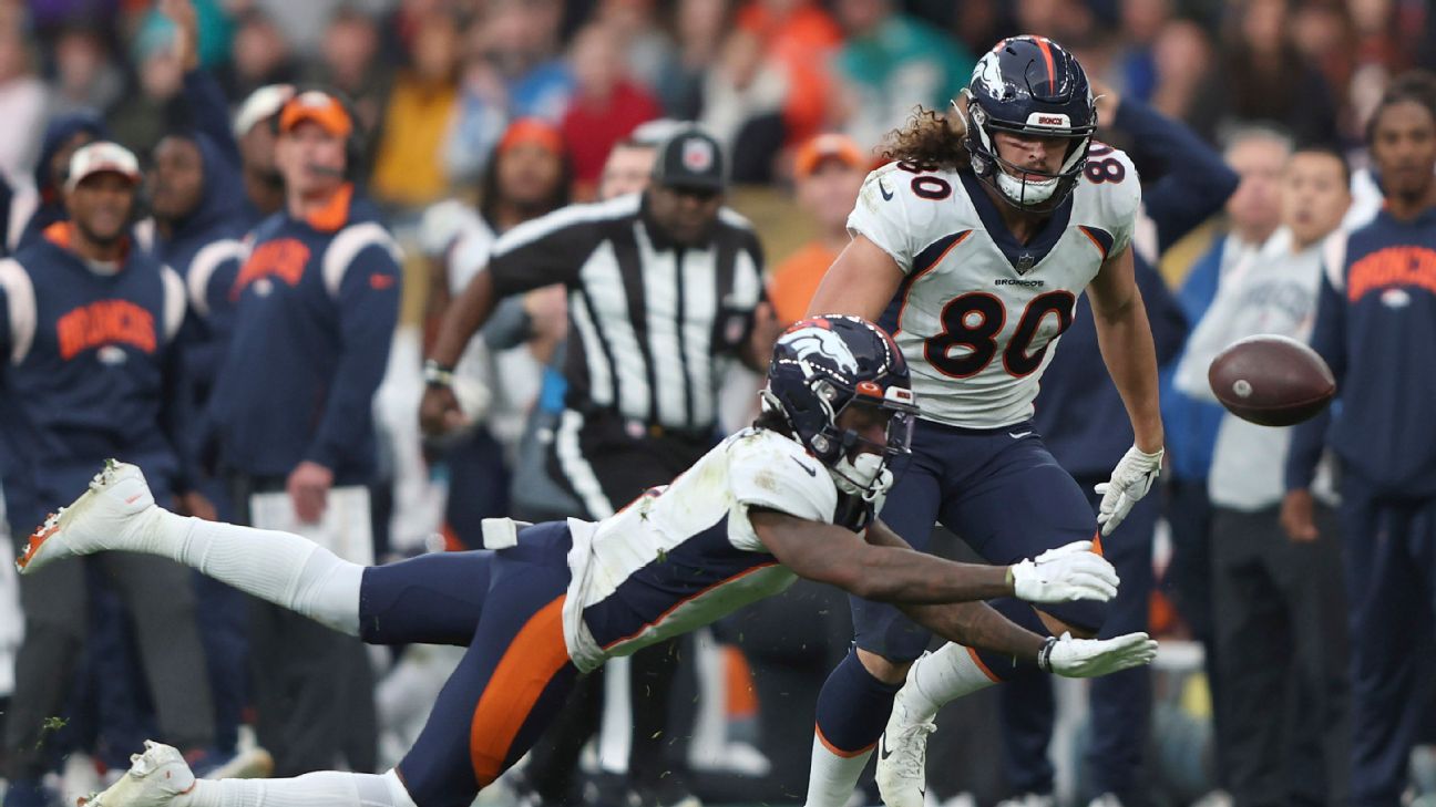 Broncos' Greg Dulcich - Rookie TE could help team find TDs - ESPN - Denver  Broncos Blog- ESPN