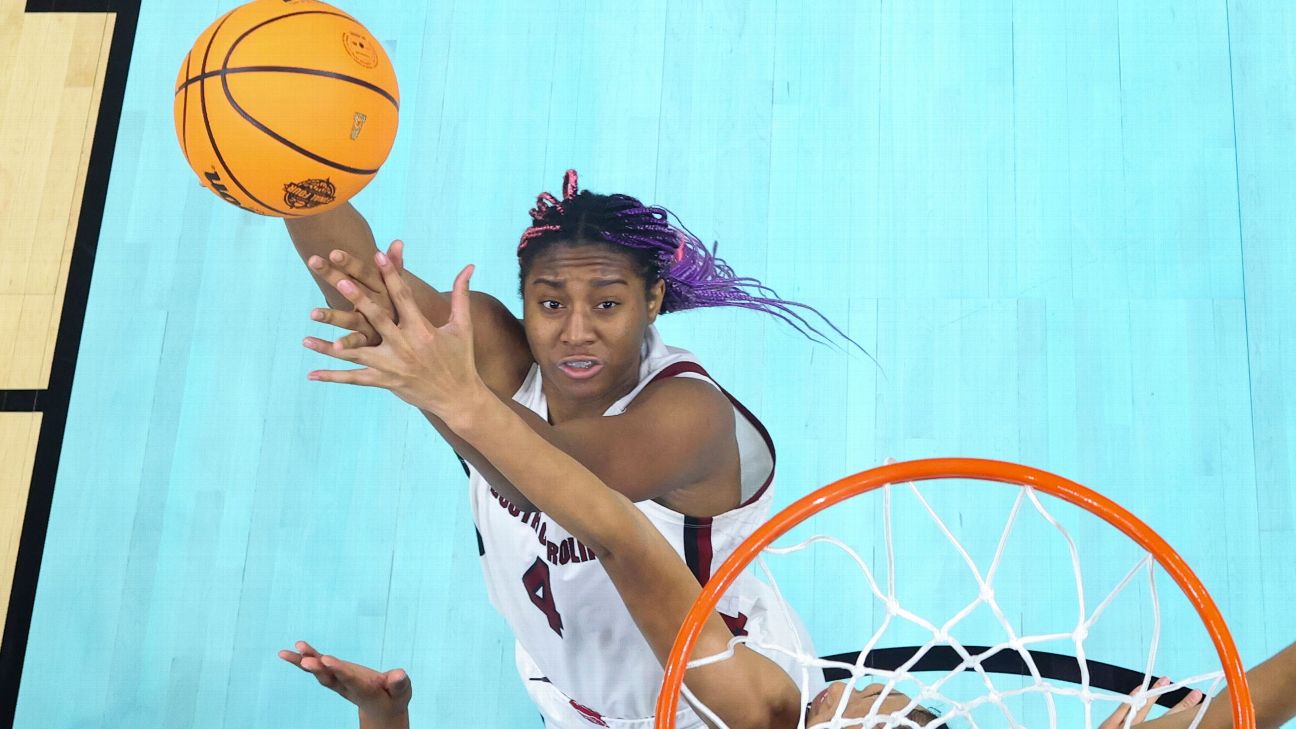 Updated 2023 WNBA mock draft: Indiana Fever finally win top pick, and all eyes are on Aliyah Boston