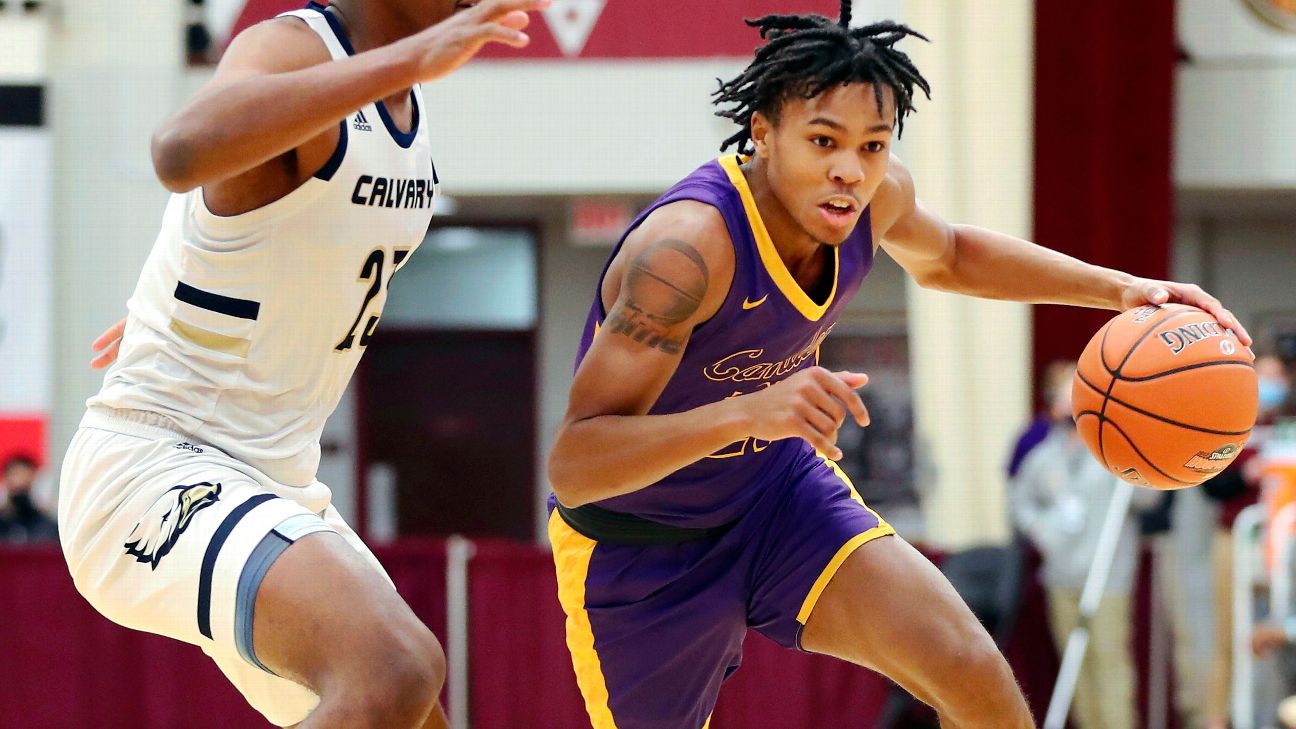 In Hoops Hotbed Camden No 1 Prospect D J Wagner Is Ready To Make 