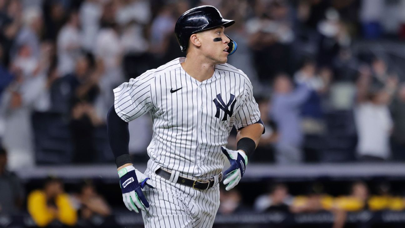MLB eyes Mets, Yankees over possible Aaron Judge talks - ESPN