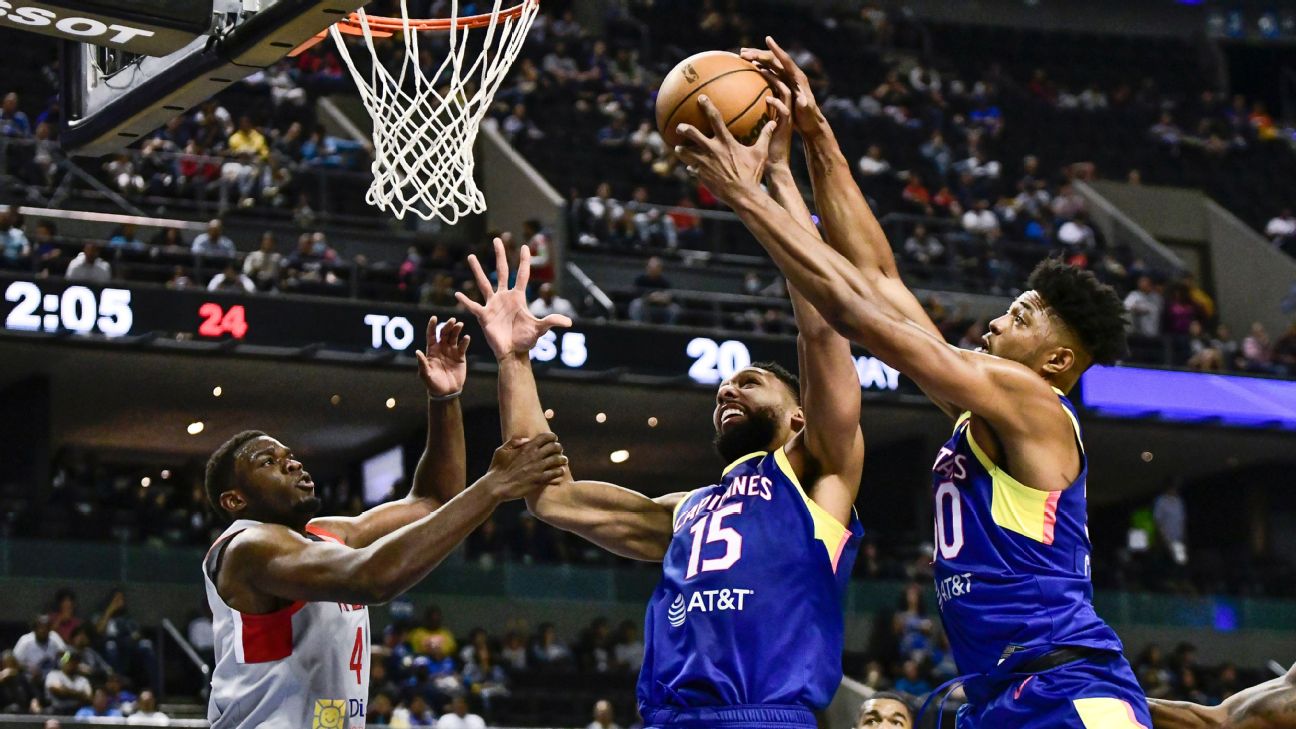Los Capitanes de la Ciudad de México son el primer paso en la hoja de ruta  para la expansión de la NBA en Latinoamérica - ESPN
