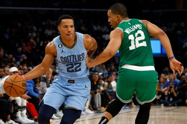 Grizz's Bane fined $15K for kicking ball into stands