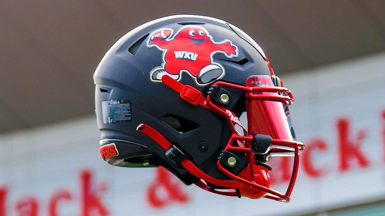 WKU's helmets and other Week 11 college football uniforms