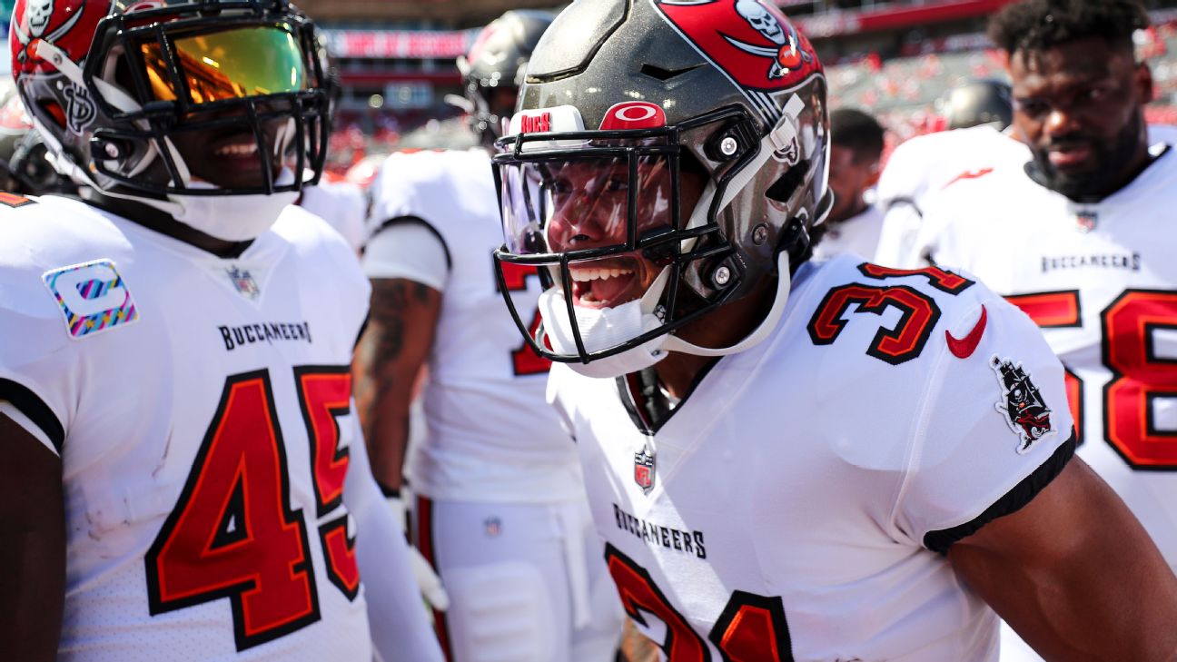 Antoine Winfield Jr. continues to prove his worth to the Buccaneers with  record-breaking performance - A to Z Sports