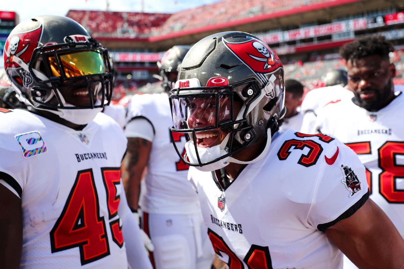 Tampa Bay Buccaneers PROMOTE J.J. Russell to ACTIVE ROSTER, Sign