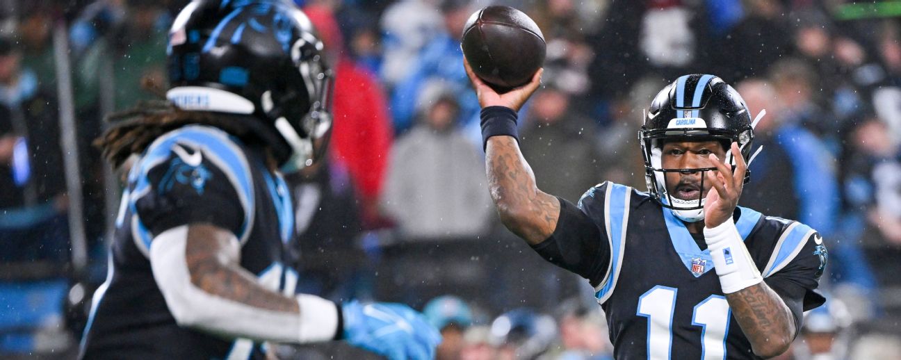 Panthers stay alive in NFC South with win over Falcons