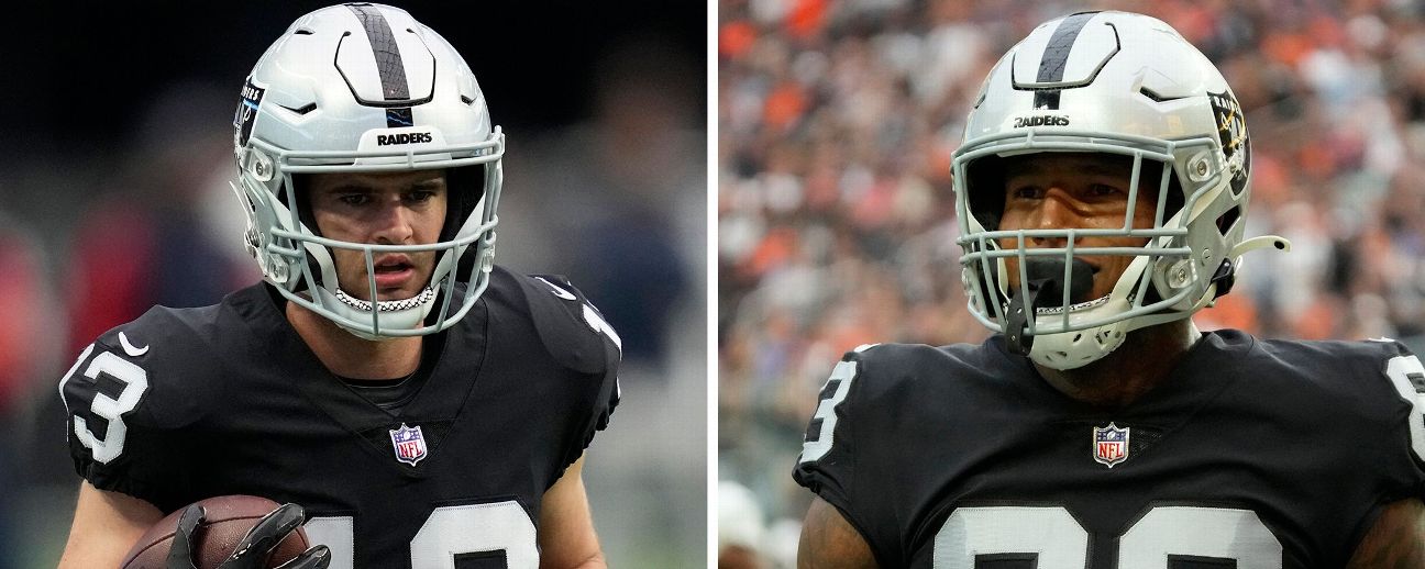 Hunter Renfrow - Las Vegas Raiders Wide Receiver - ESPN