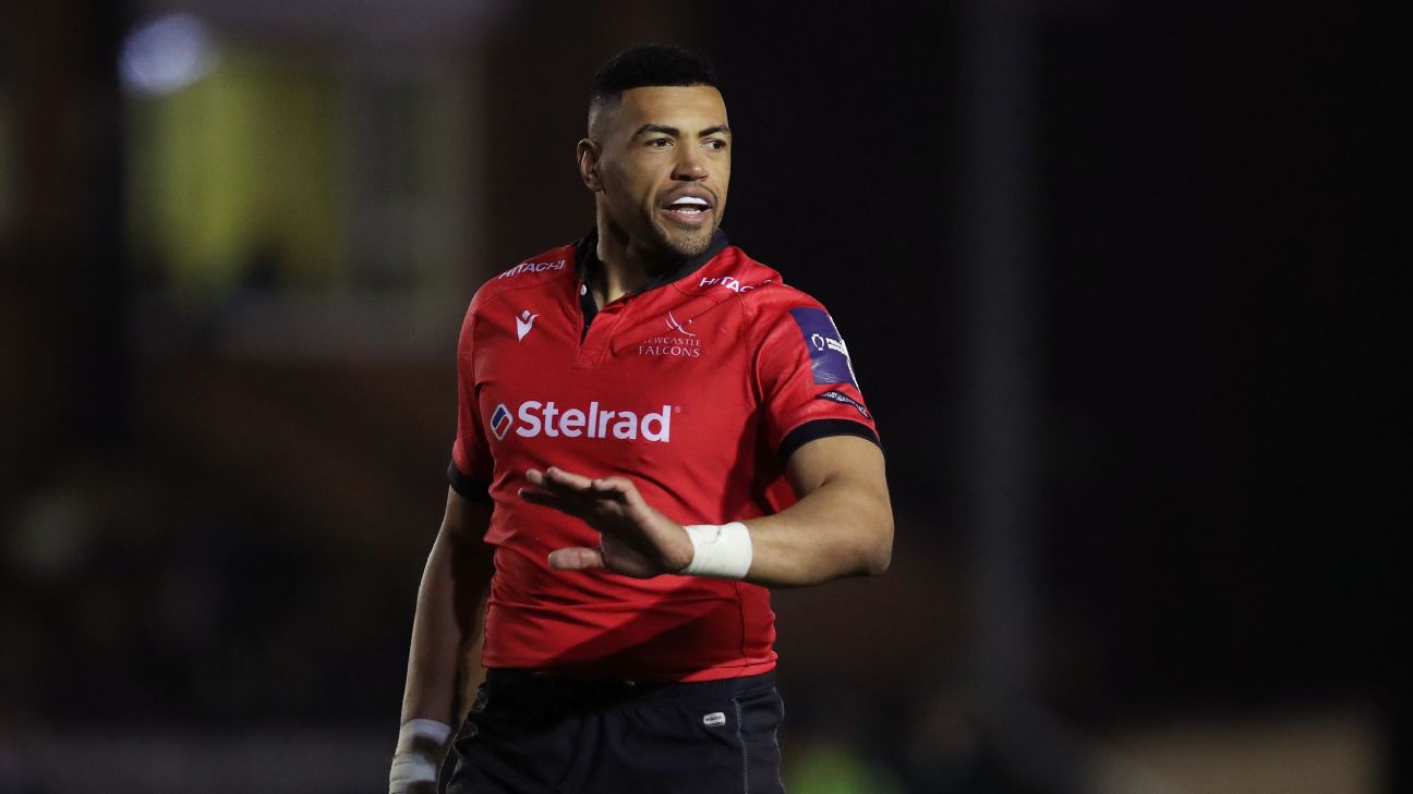 Luther Burrell: Former Newcastle Falcons player says no one