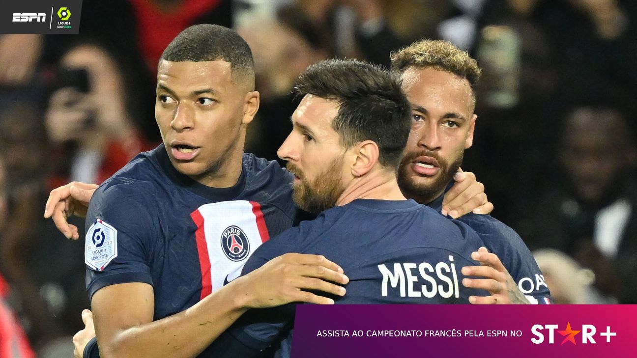 Ligue 1: PSG invicto no campeonato