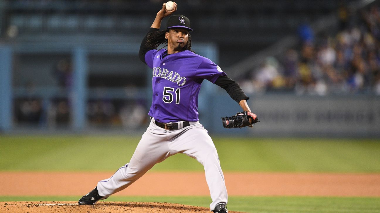 Starter Jose Urena returning to Rockies on one-year deal – Boulder