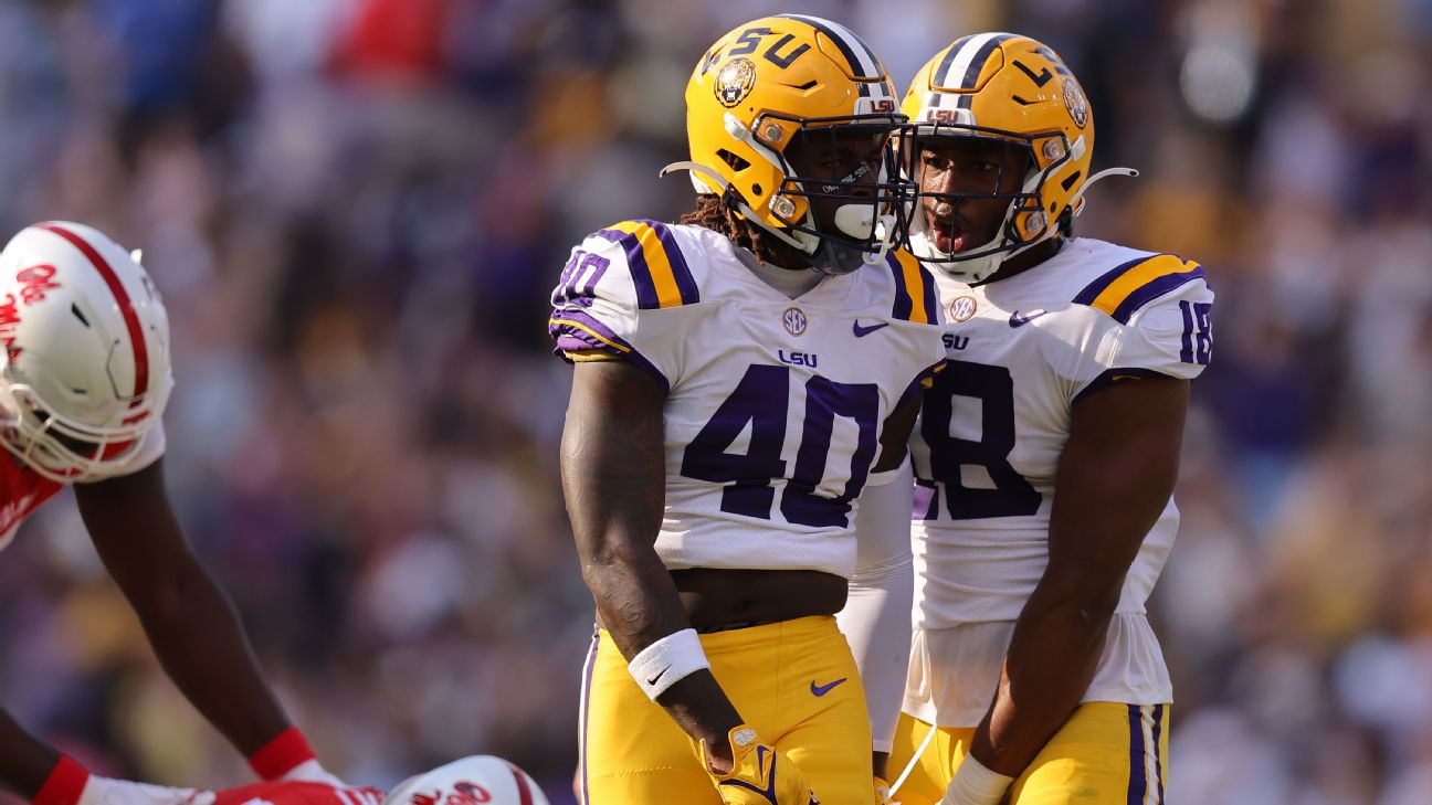 Lsu S Harold Perkins Has His Own Jordan Flu Game Vs Arkansas