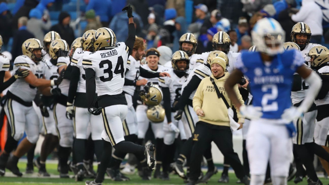 Vanderbilt Football  Vanderbilt Football Celebrates 2022 Signing Class