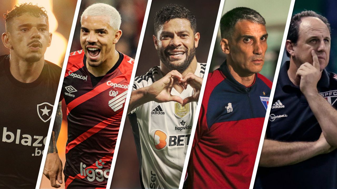 O que ainda será decidido na última rodada do Brasileirão? - Vermelho