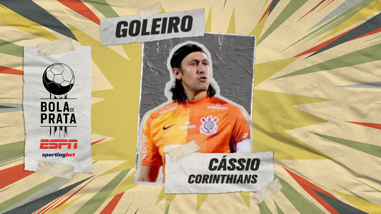 Cássio, do Corinthians, é eleito o melhor goleiro do Brasileirão no Bola de  Prata - Lance!