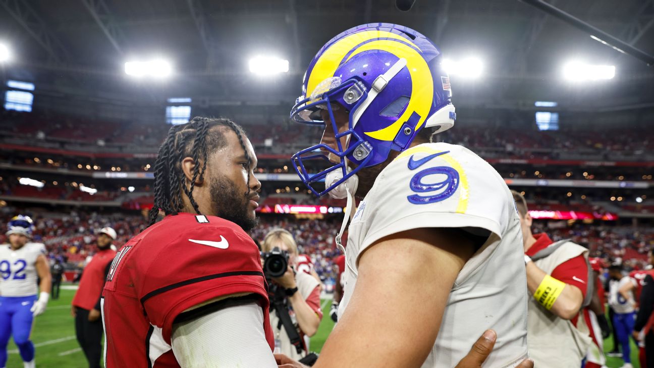 Matthew Stafford injury update: Rams QB out vs. Cardinals