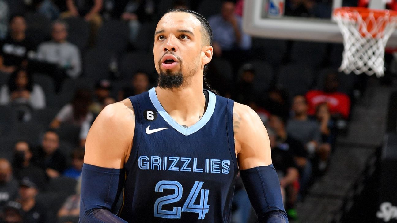 Sources: Grizzlies don't intend to re-sign Brooks