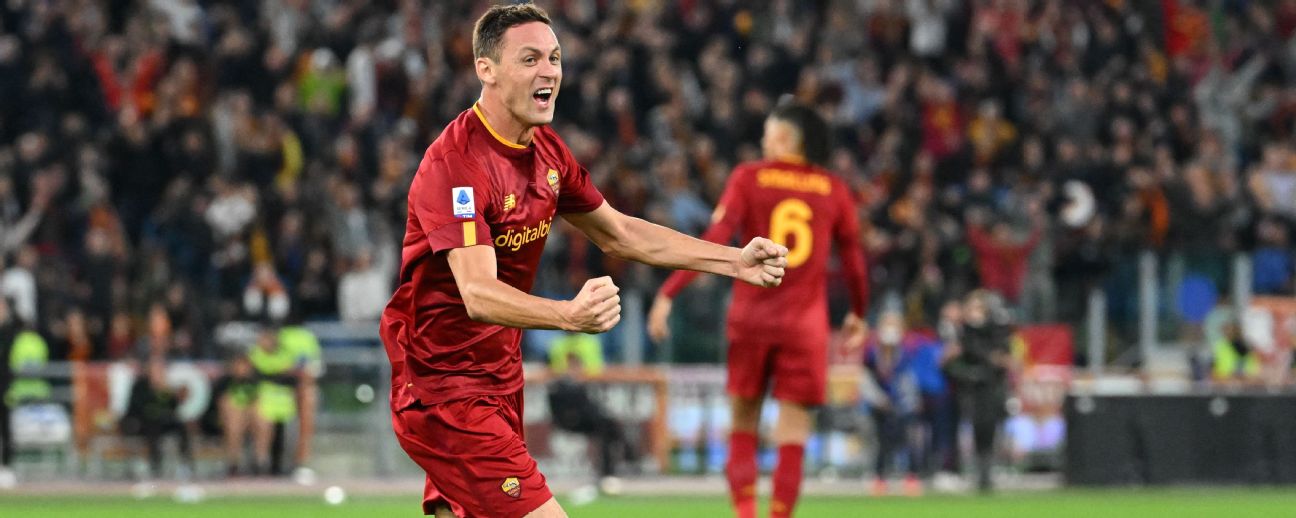 As Roma Soccer As Roma News Scores Stats Rumors More Espn