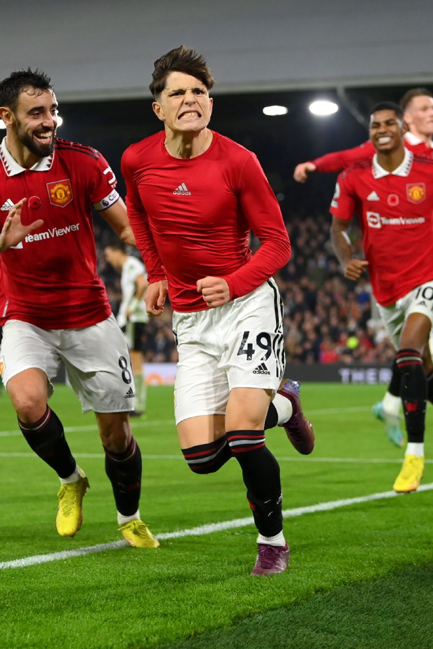 Fulham 1-2 Manchester United (Nov 13, 2022) Game Analysis - ESPN