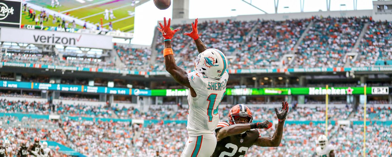 Will Trent Sherfield Score a TD Against the Dolphins in Week 4?