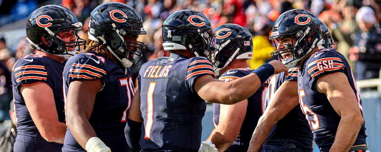 Grading the Bears' extension of TE Cole Kmet