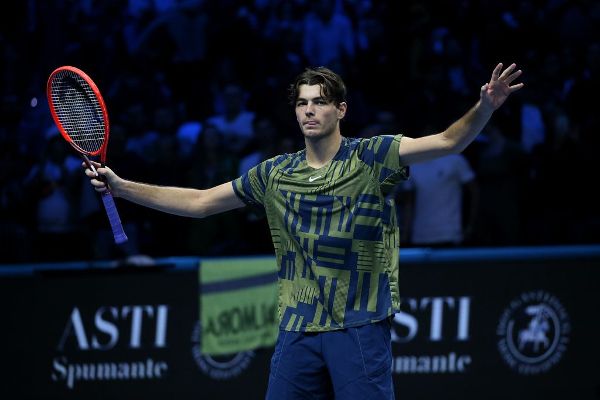 Fritz beats top-seeded Nadal to open ATP Finals