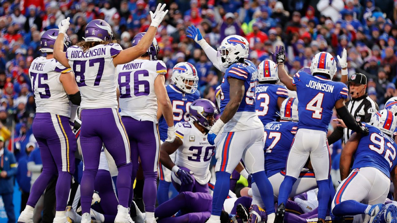 Was Vikings-Bills best game of NFL season? Explaining the ending - ESPN