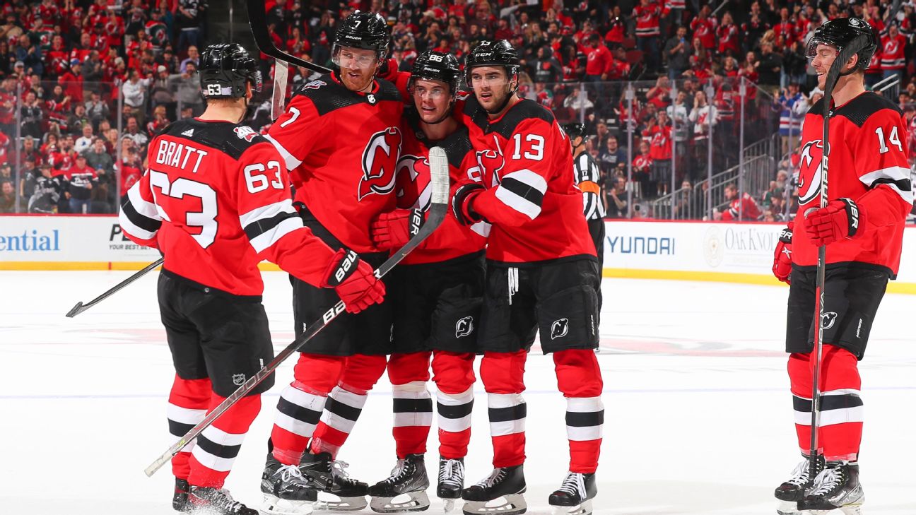 Not in Hall of Fame - Top 50 New Jersey Devils