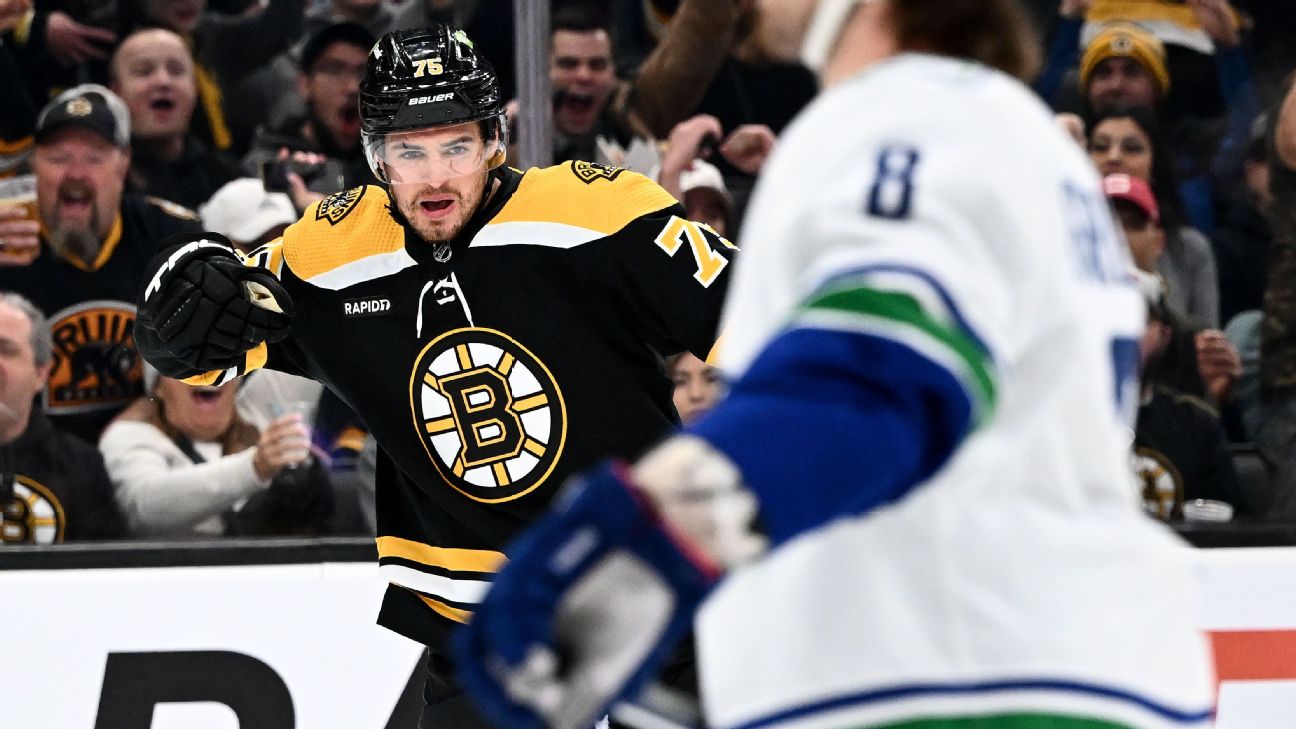 3 takeaways from the Bruins' ugly 9-3 loss to the Canucks