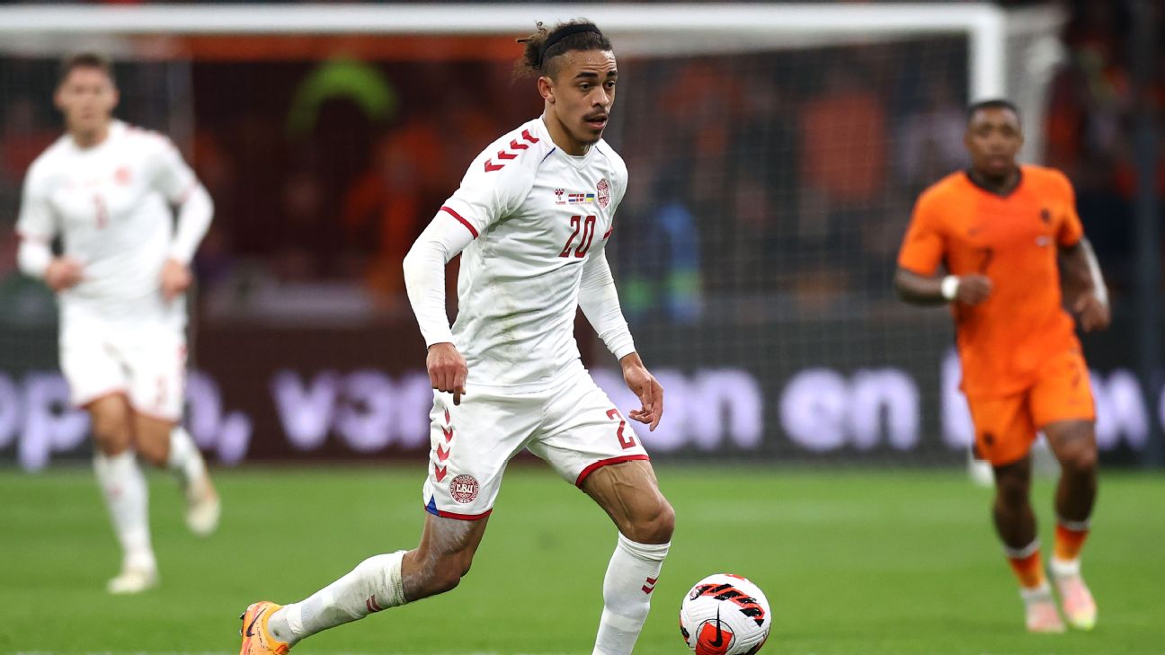 Denmark complete WC squad as Poulsen added
